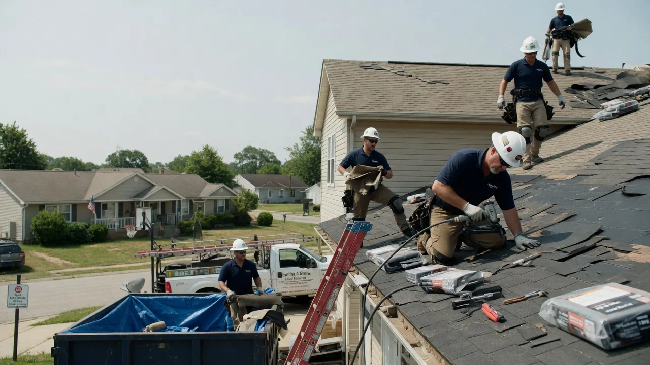 Roof Replacement in Shelby, AL near me
